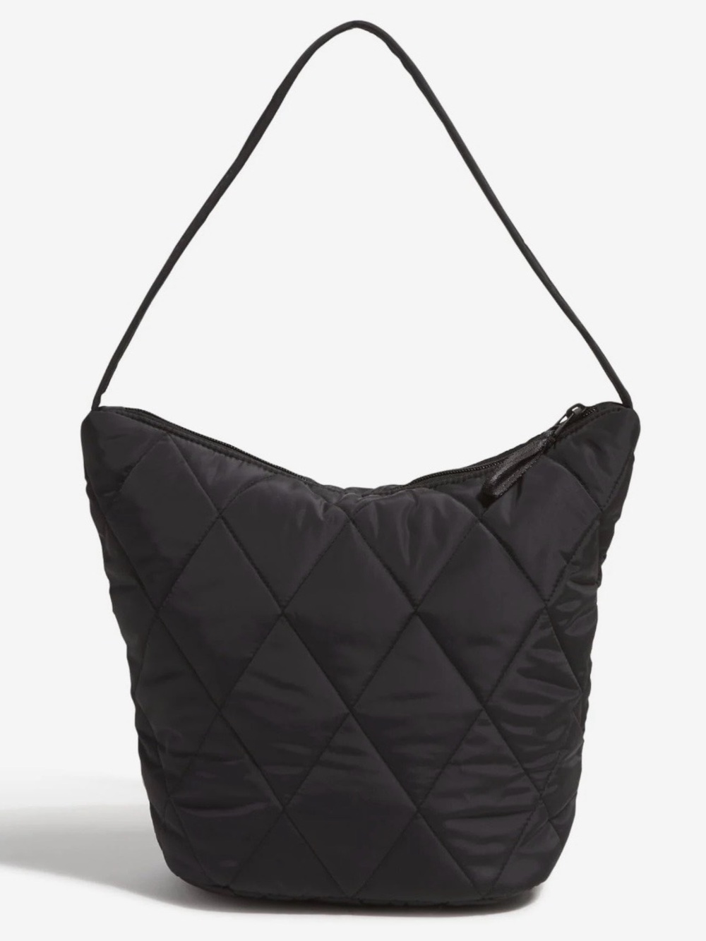 Vera Bradley Quilted Black Shoulder Bag NWT